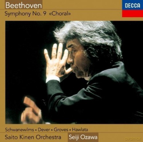 Seiji Ozawa: Beethoven: Symphony No.9 'Chor [CD]