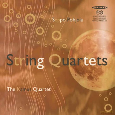 Seppo Pohjola: String Quartets 1-4 - Kamus Quartet [CD]