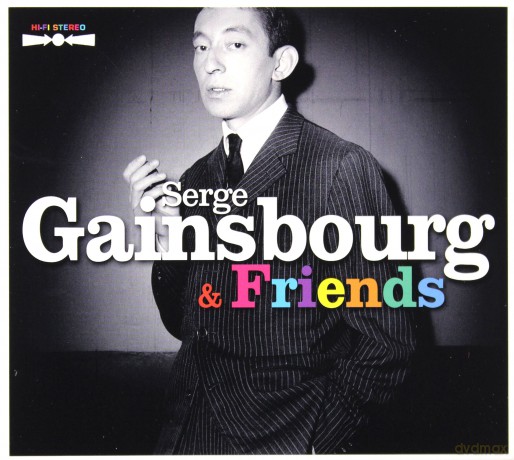 Serge Gainsbourg & Friends: Collectors De Luxe [4CD]