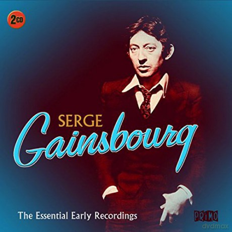 Serge Gainsbourg: The Essential Early Recordings [2CD]