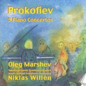 Sergei Prokofiev: 5 Piano Concertos [2CD]