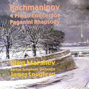 Sergei Rachmaninov: 4 Piano Concertos [3CD]