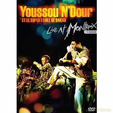 Youssoun N'dour: Live At Montreux 1989 [DVD]