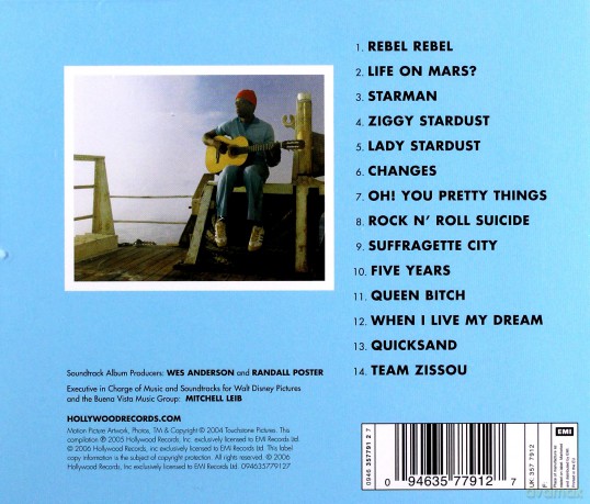 Seu Jorge: The Life Aquatic - Studio Sessions [CD]