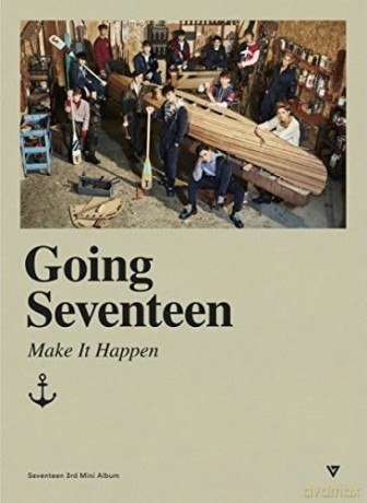 Seventeen: Going Seventeen (3rd Mini Album) (Make It Happen Version) [CD]