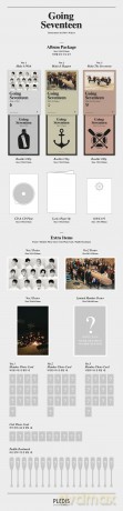 Seventeen: Going Seventeen (3rd Mini Album) (Make It Happen Version) [CD]