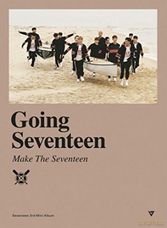 Seventeen: Going Seventeen (3rd Mini Album) (Make The Seventeen Version) [CD]