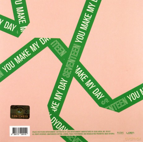 Seventeen: You Make My Day [CD]