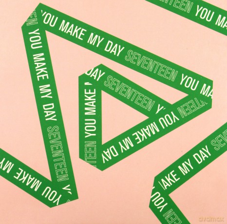 Seventeen: You Make My Day [CD]