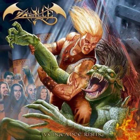 Zandelle: Vengeance Rising [CD]
