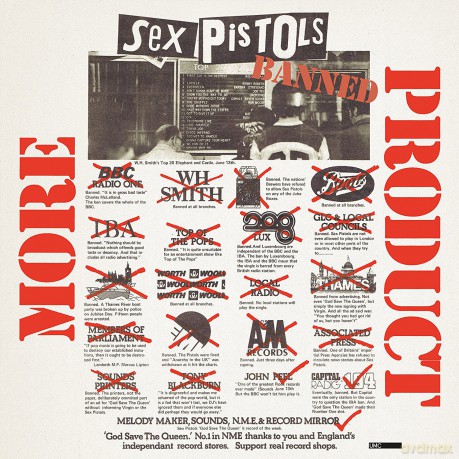 Sex Pistols: More Product [3CD]