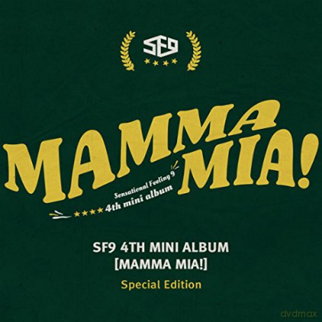 Sf9: Mama Mia! (Special Edition) [CD]