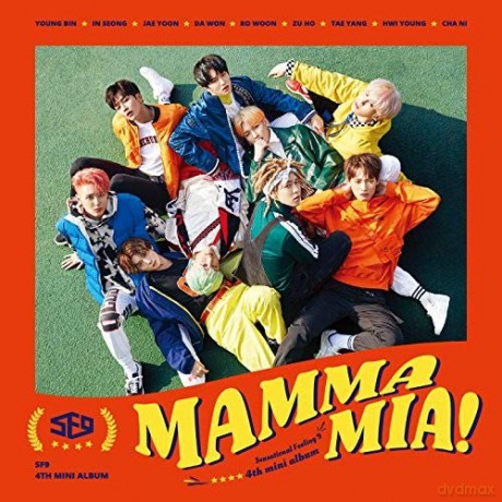 Sf9: Mama Mia! (Special Edition) [CD]