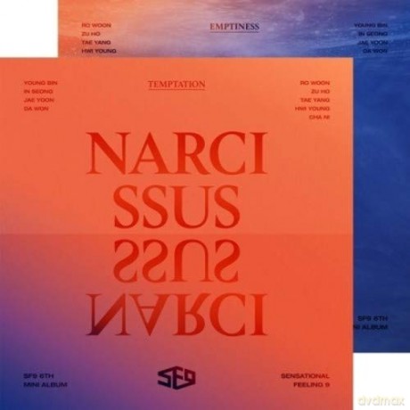 Sf9: Narcissus (6th Mini Album) [CD]