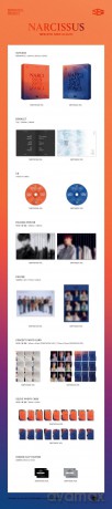 Sf9: Narcissus (6th Mini Album) [CD]
