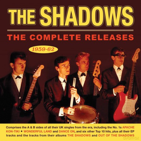 Shadows: The Complete Releases 1959-62 [2CD]
