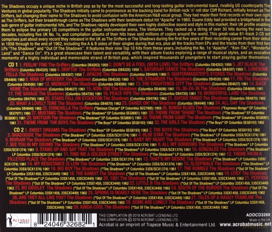 Shadows: The Complete Releases 1959-62 [2CD]