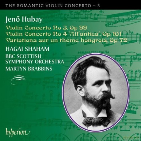 Shahambbc Ssobrabbins: Hubayviolin Concertos Nos 3 4 [CD]