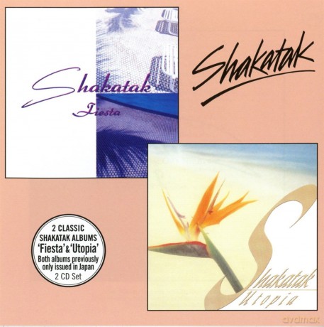 Shakatak: Fiesta + Utopia [CD]