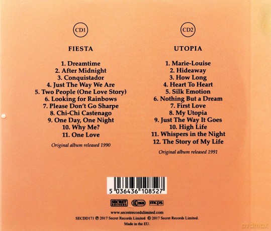 Shakatak: Fiesta + Utopia [CD]