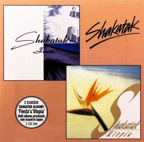 Shakatak: Fiesta + Utopia [CD]
