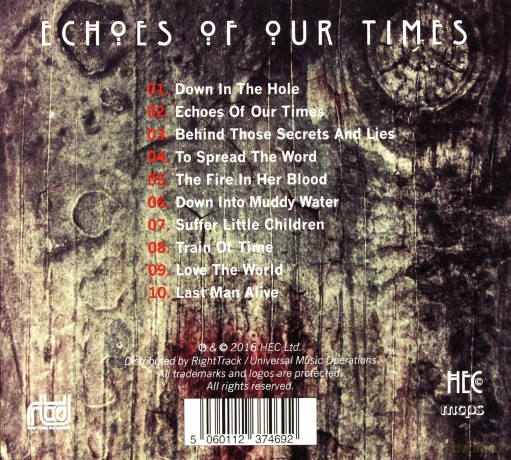 Shakin' Stevens: Echoes Of Our Times [CD]