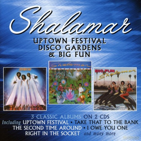 Shalamar: Uptown Festival / Disco Gardens / Big Fun [2CD]