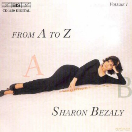 Sharon Bezaly: From A To Z Vol1 [CD]
