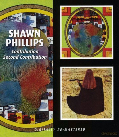 Shawn Phillips: Contribution / Second Contribution [CD]