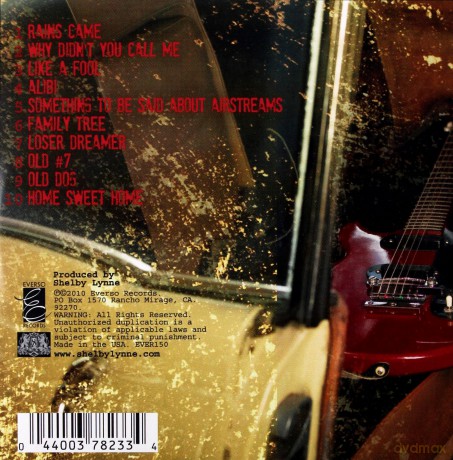 Shelby Lynne: Tears Lies And Alibis [CD]