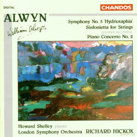 Shellylsohickox: Alwyn Symphony No 5 [CD]