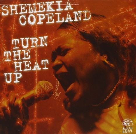 Shemekla Copeland: Turn The Heat Up [CD]