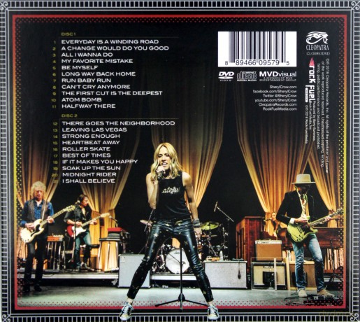 Sheryl Crow: Sheryl Crow - Live At The Capitol Theatre [3CD]+[DVD]