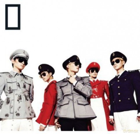 Shinee: Everybody (5th Mini Album) [CD]