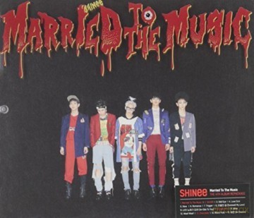 Shinee: Married To The Music (vol. 4 Repackage) [CD]