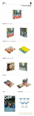 Shinee: Odd (A Version) [CD]