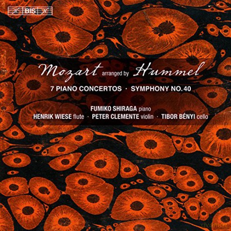 Shiragawieseclementebenyi: Mozart Arranged By Hummel [4CD]