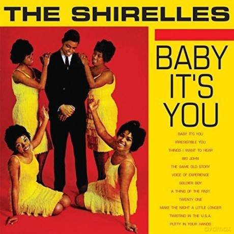 Shirelles: Baby It's You [CD]