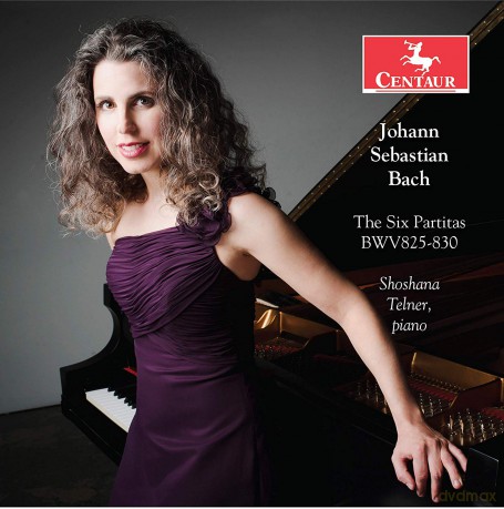 Shoshana Telner: Bach: The Six Partitas. Bwvv 825-830 [2CD]
