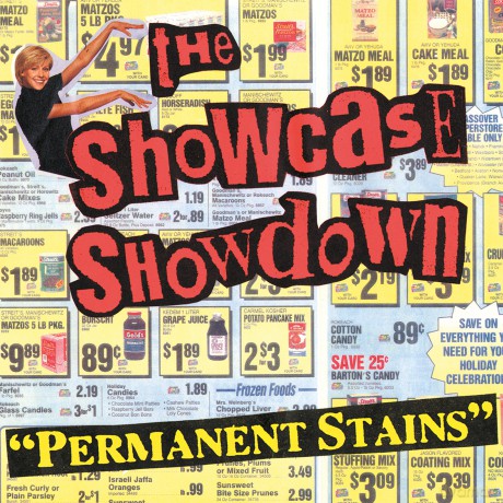 Showcase Showdown: Permanent Stains [CD]