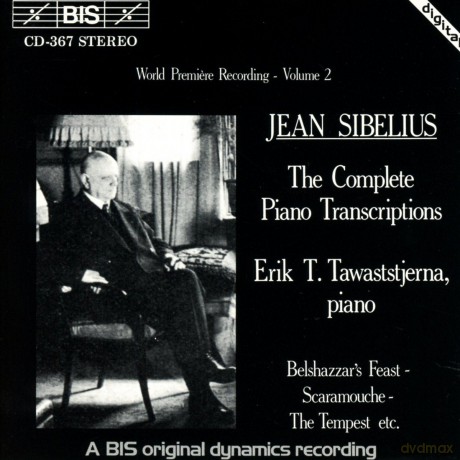 Sibelius: Tawaststjerna [CD]
