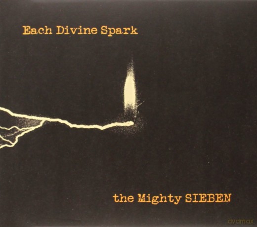 Sieben (Matt Howden): Each Divine Spark [CD]