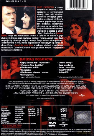 Zagraj dla mnie Misty [DVD]