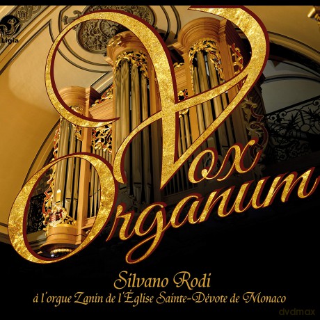 Silvano Rodi: Vox Organum [CD]