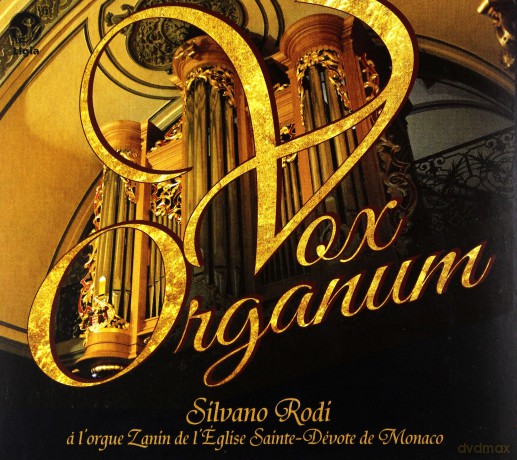 Silvano Rodi: Vox Organum [CD]