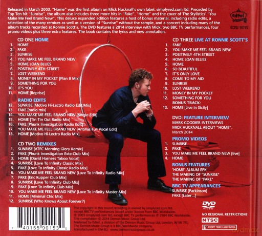 Simply Red: Home [CD]+[DVD]