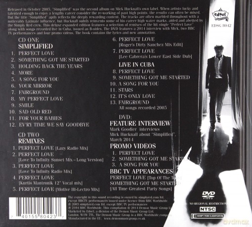 Simply Red: Simplified [CD]+[DVD]
