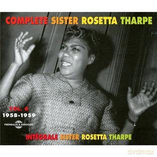 Sister Rosetta Tharpe: Integrale vol. 6 - 1958-1959 [2CD]
