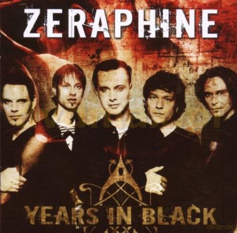 Zeraphine: Years In Black [CD]