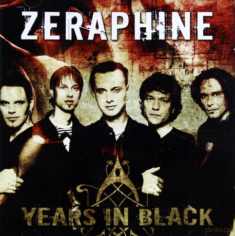 Zeraphine: Years In Black [CD]
